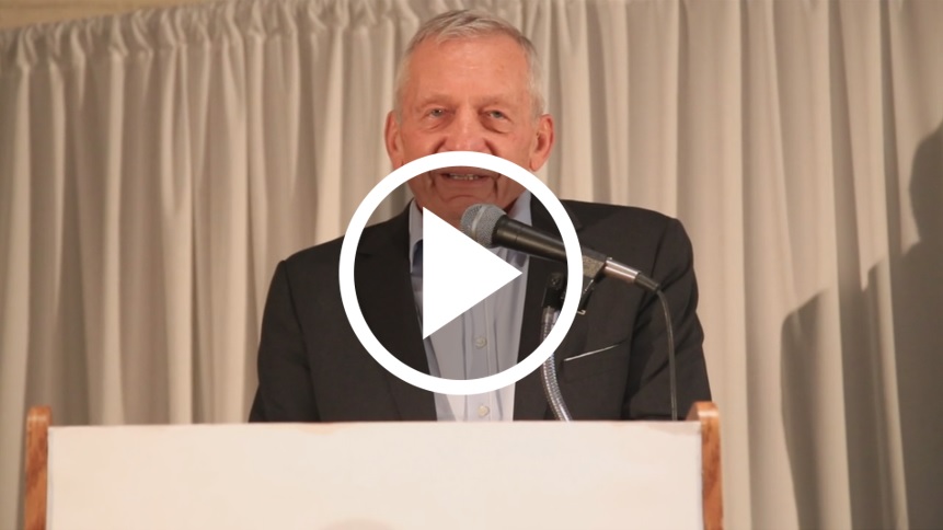 Dr. David Schindler speaking at Biodiveristy Without Boundaries 2015 | Video by Sebastian Montes